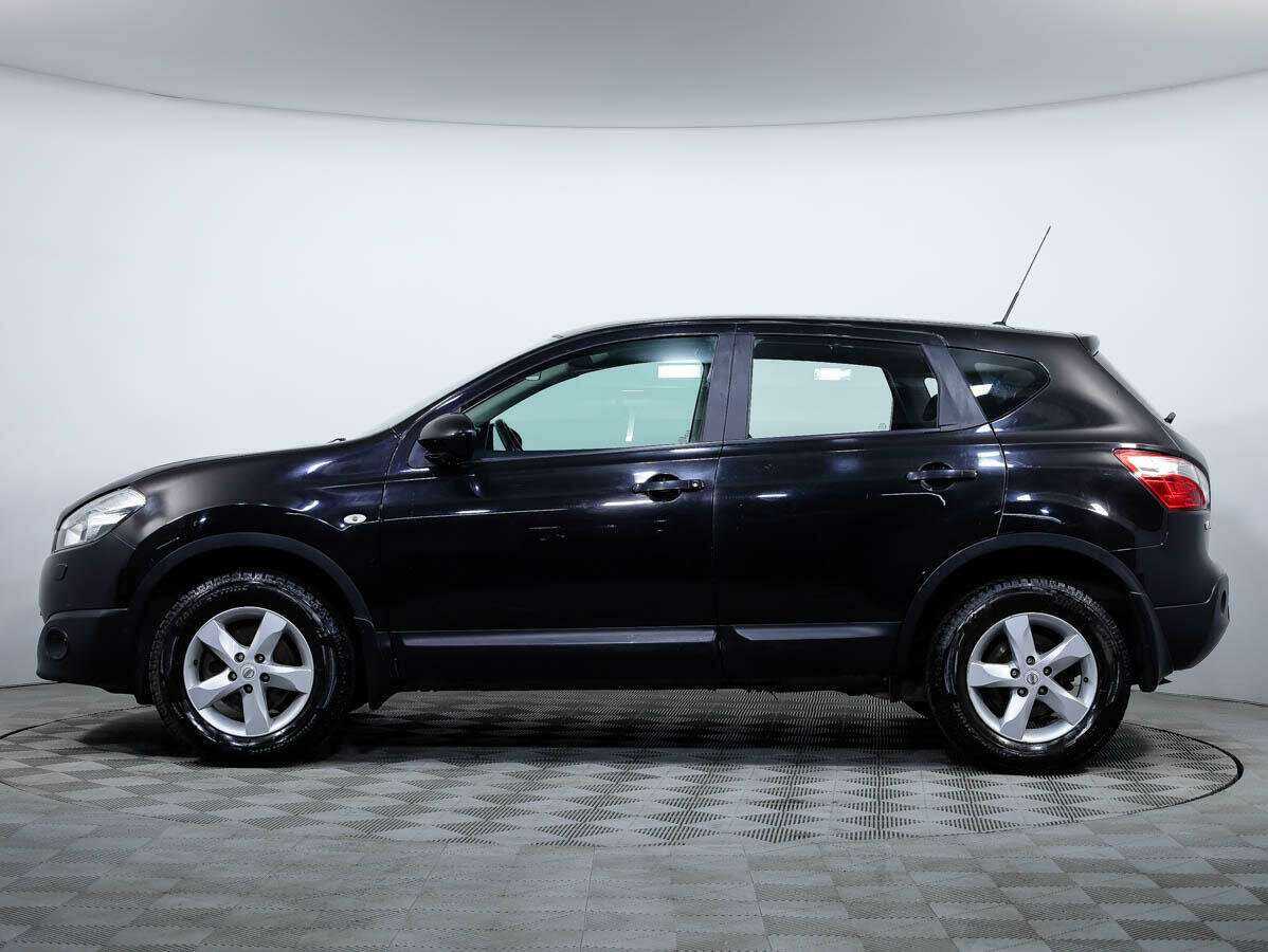 Nissan Qashqai б/у, 2013, Вариатор. Фото: #6