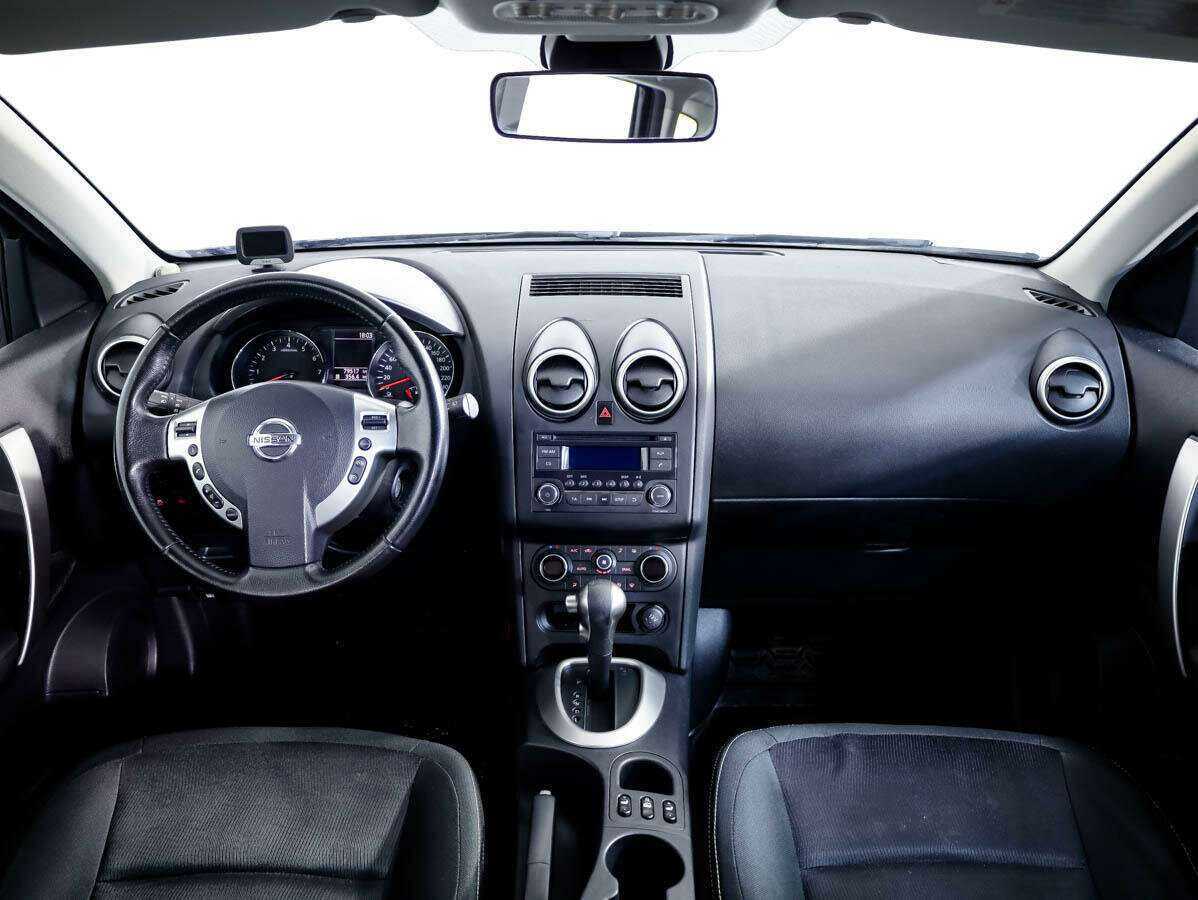Nissan Qashqai б/у, 2013, Вариатор. Фото: #8