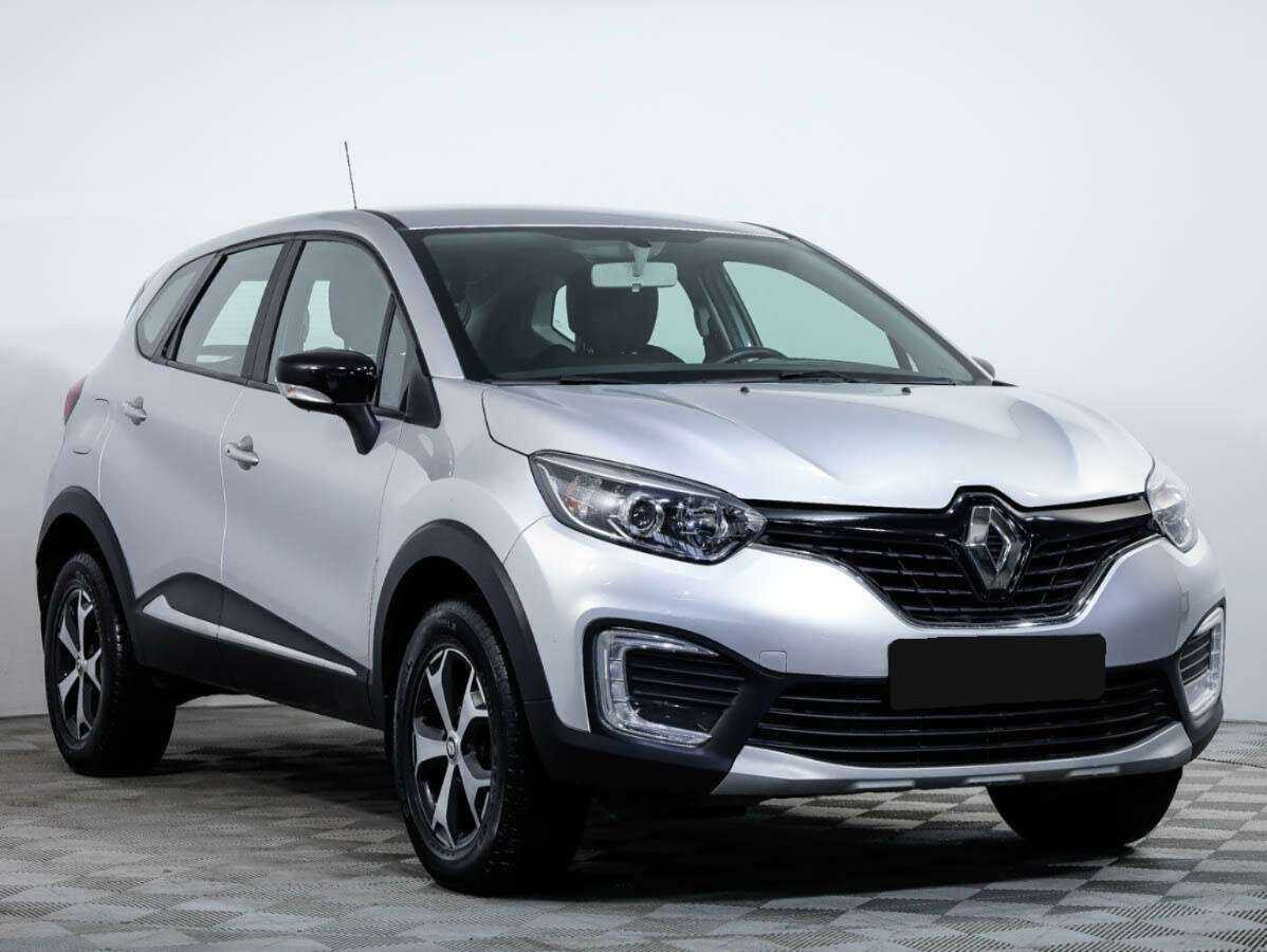 Renault Kaptur б/у, 2019, Вариатор. Фото: #1