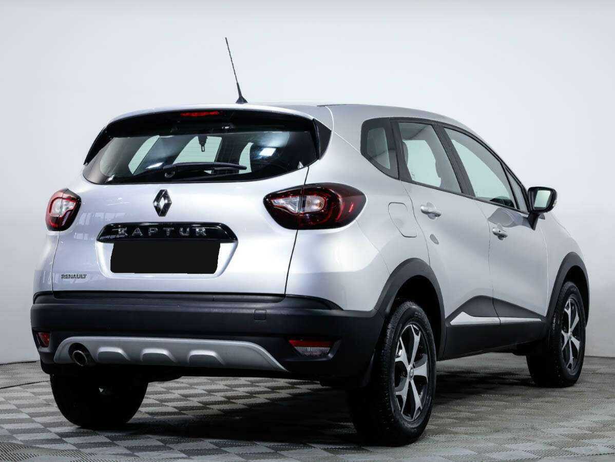 Renault Kaptur б/у, 2019, Вариатор. Фото: #2