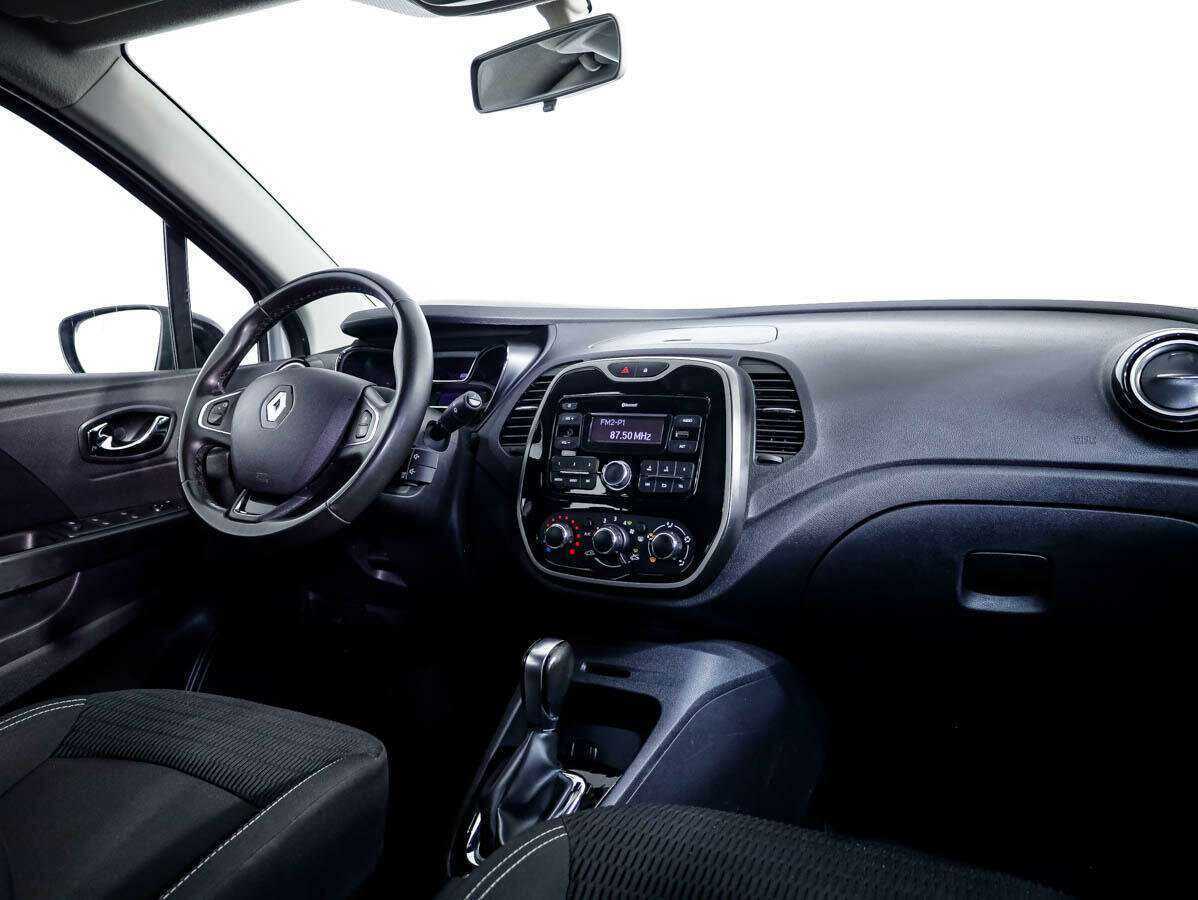 Renault Kaptur б/у, 2019, Вариатор. Фото: #5