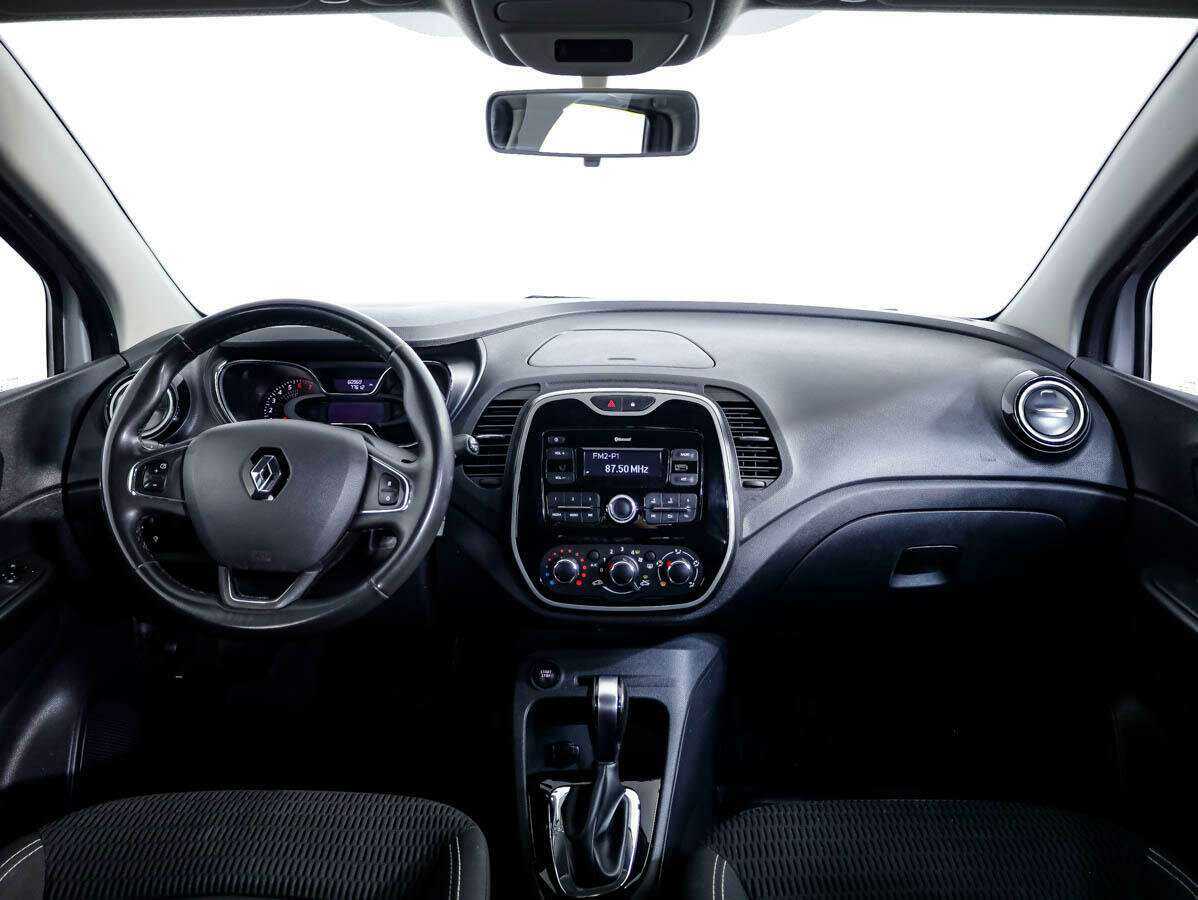 Renault Kaptur б/у, 2019, Вариатор. Фото: #6