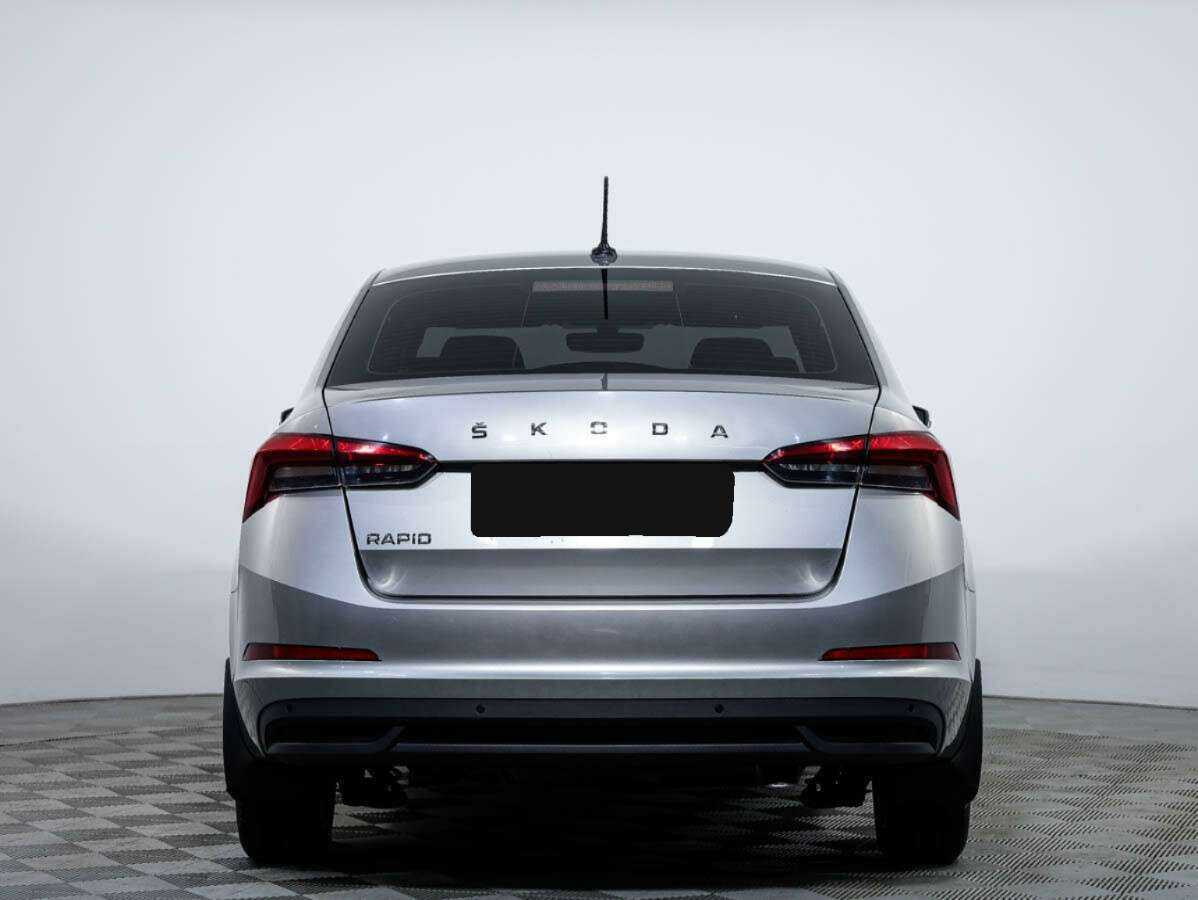 Skoda Rapid б/у, 2021, Механическая. Фото: #4