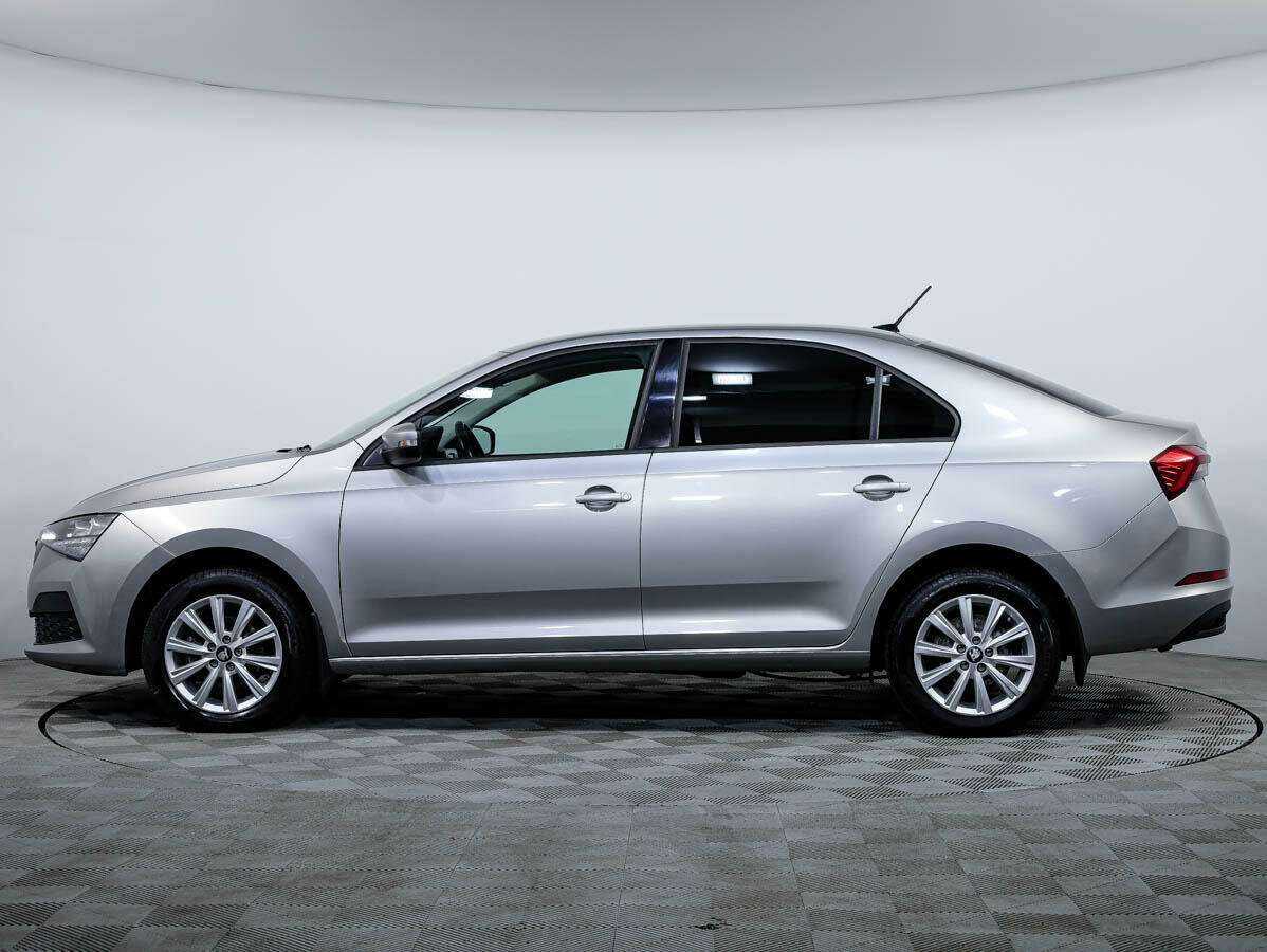 Skoda Rapid б/у, 2021, Механическая. Фото: #6