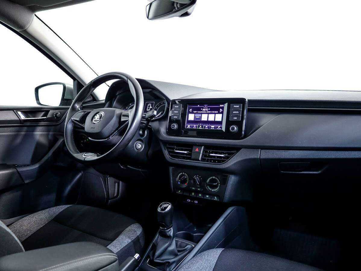 Skoda Rapid б/у, 2021, Механическая. Фото: #7