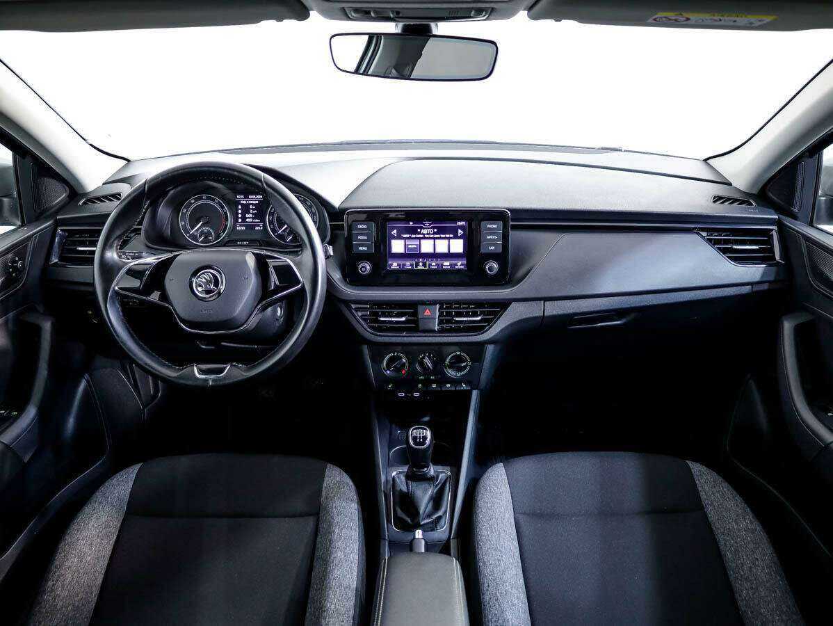 Skoda Rapid б/у, 2021, Механическая. Фото: #8
