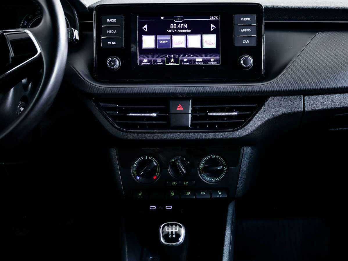 Skoda Rapid б/у, 2021, Механическая. Фото: #13