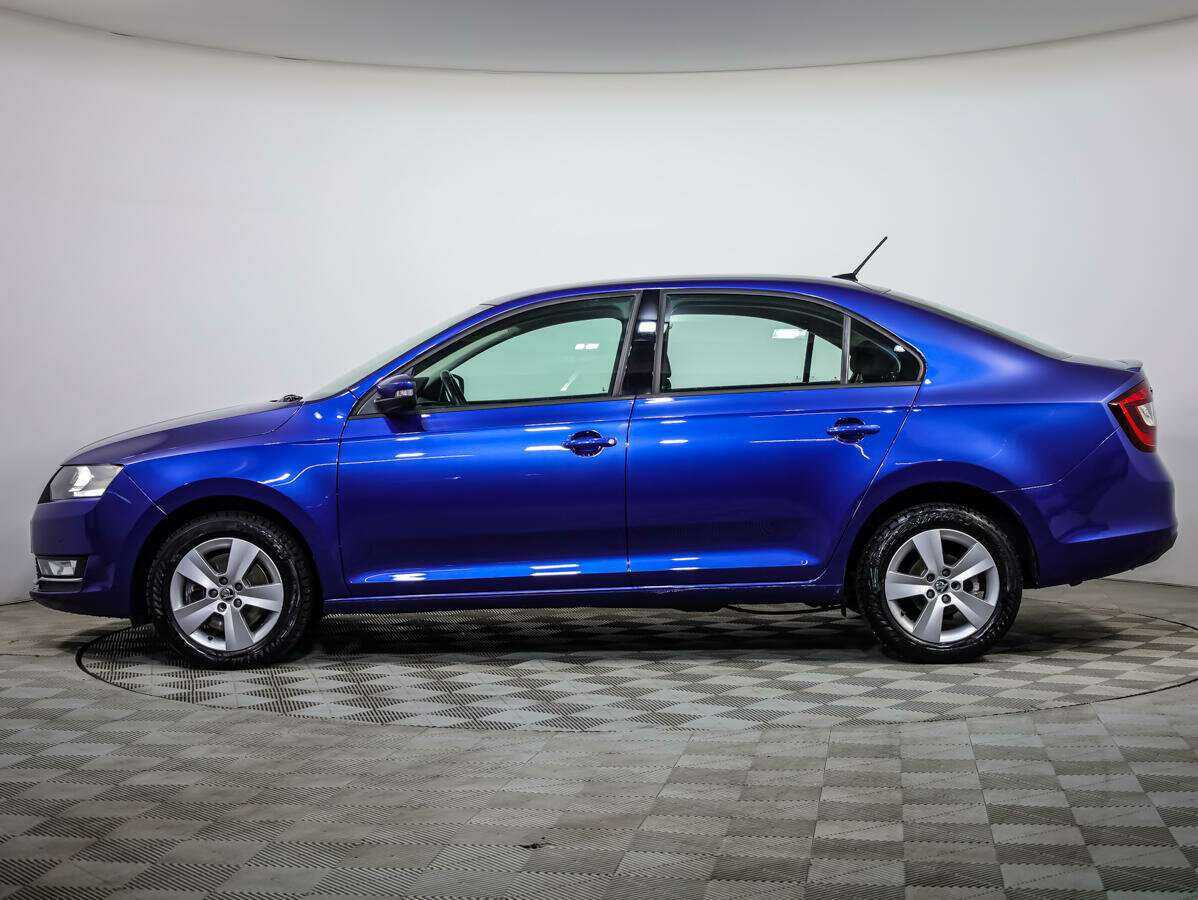 Skoda Rapid б/у, 2018, Роботизированная. Фото: #6