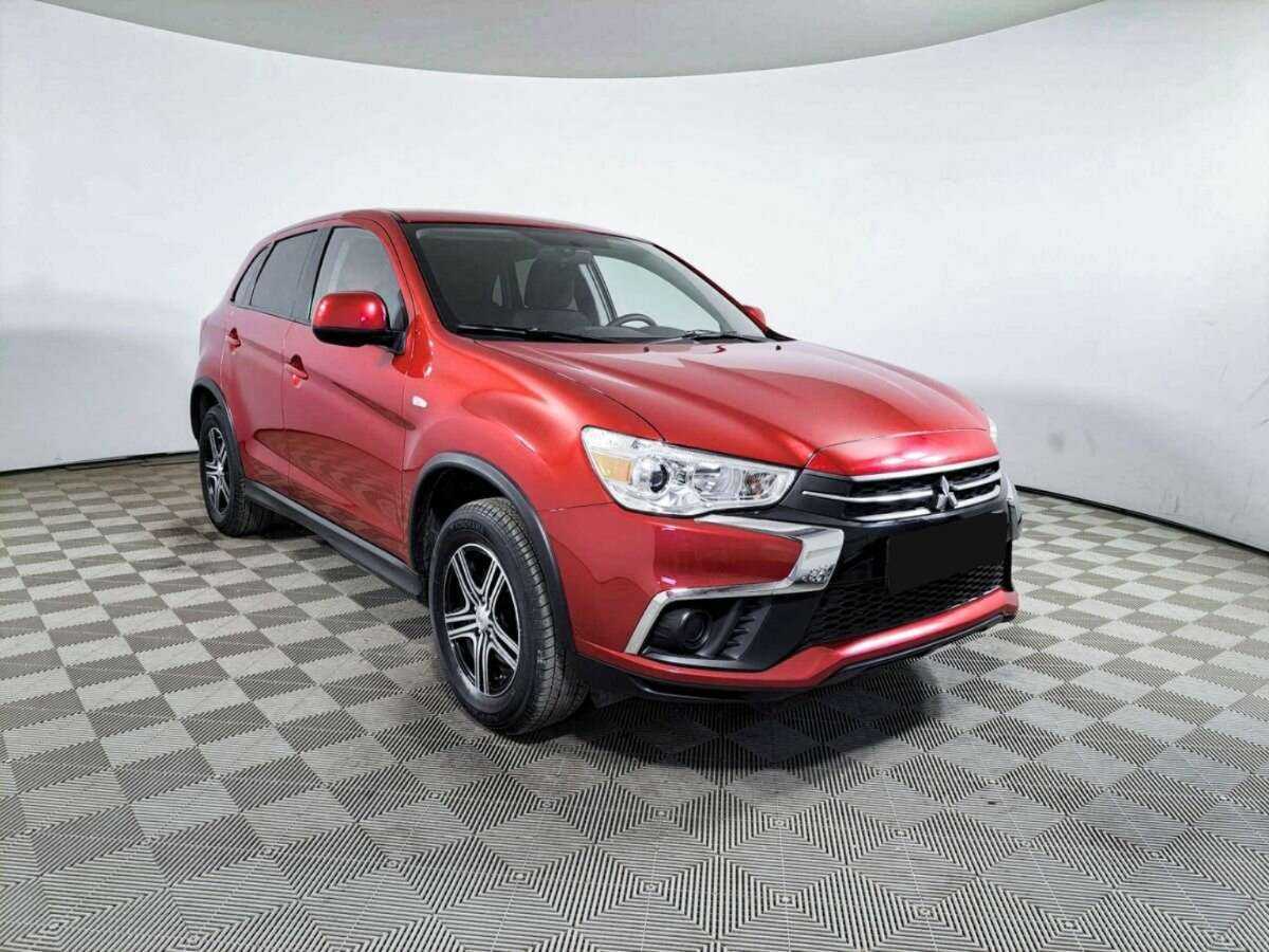 Mitsubishi ASX б/у, 2019, Механическая. Фото: #2