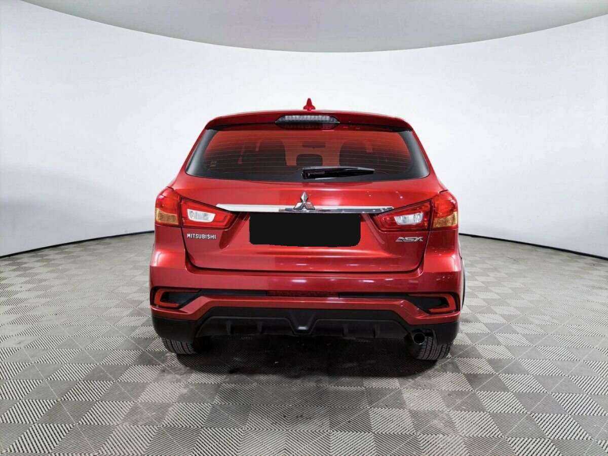Mitsubishi ASX б/у, 2019, Механическая. Фото: #5
