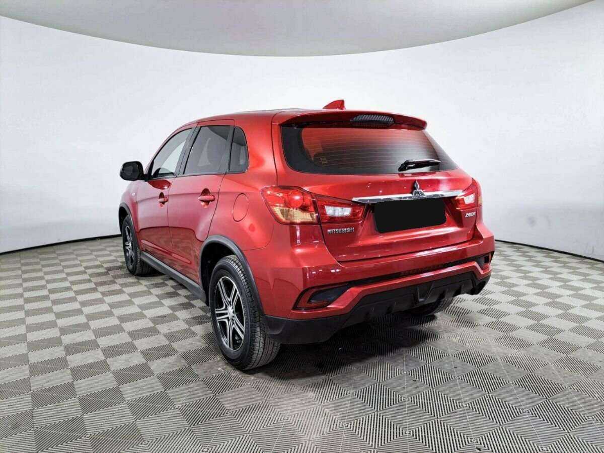 Mitsubishi ASX б/у, 2019, Механическая. Фото: #6