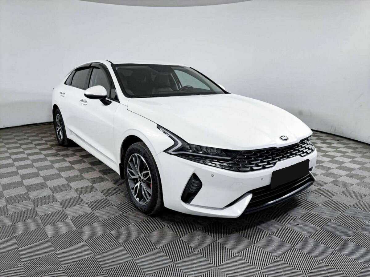 Киа К5 б/у, 2020, Автоматическая. Фото: #2