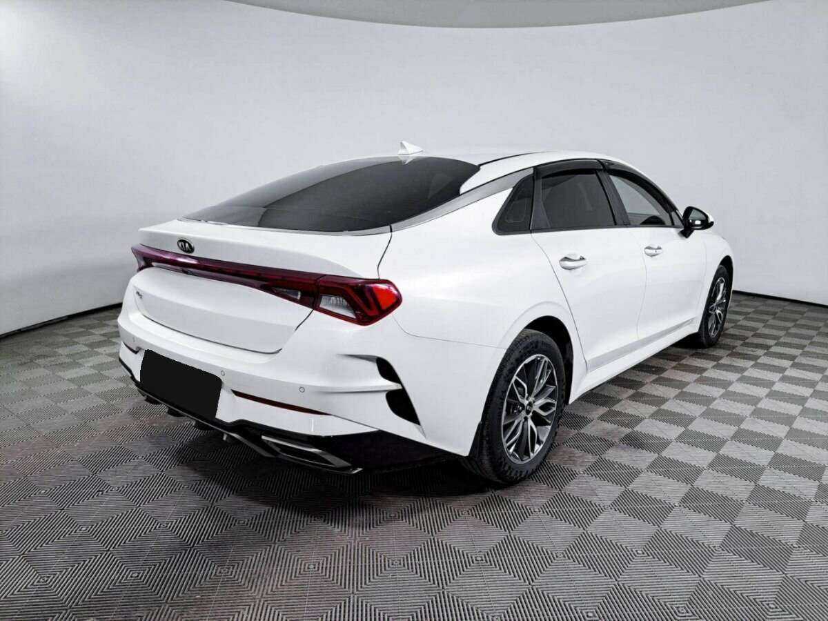 Киа К5 б/у, 2020, Автоматическая. Фото: #4