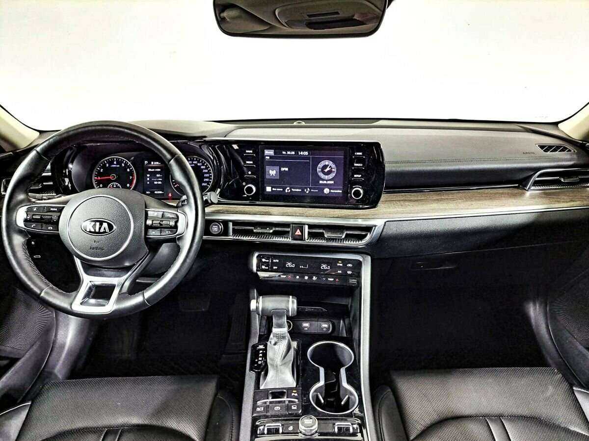 Киа К5 б/у, 2020, Автоматическая. Фото: #11