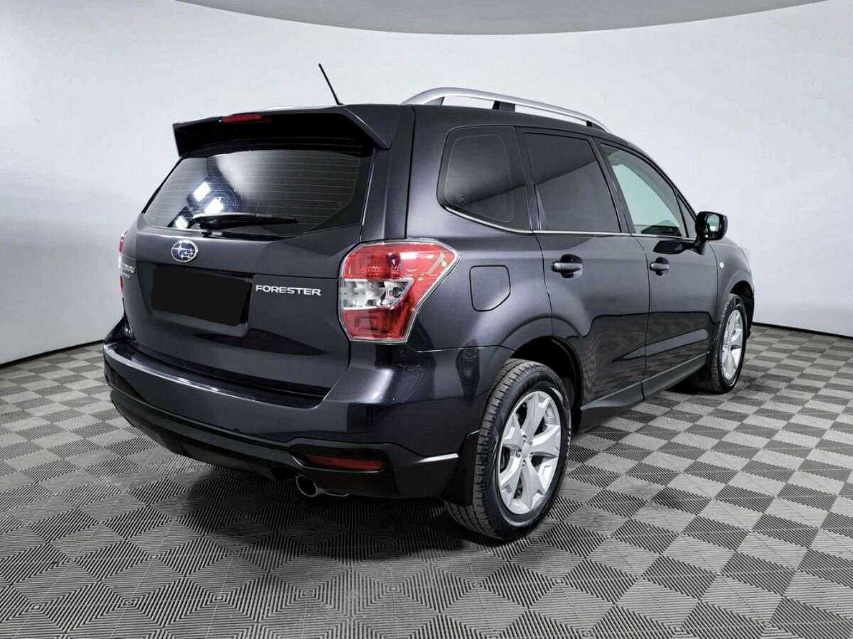 Subaru Forester б/у, 2013, Вариатор. Фото: #3