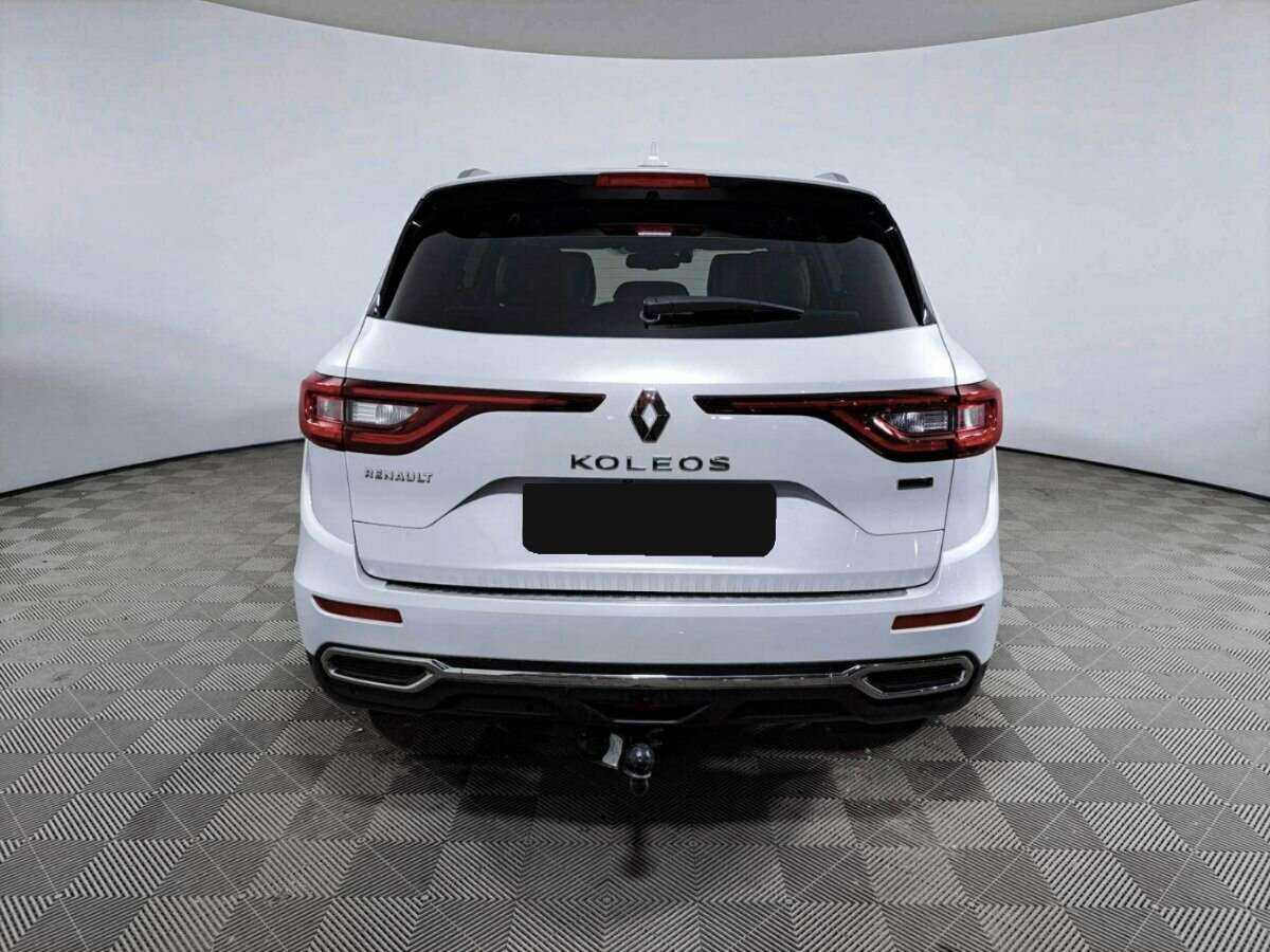 Renault Koleos б/у, 2019, Вариатор. Фото: #5