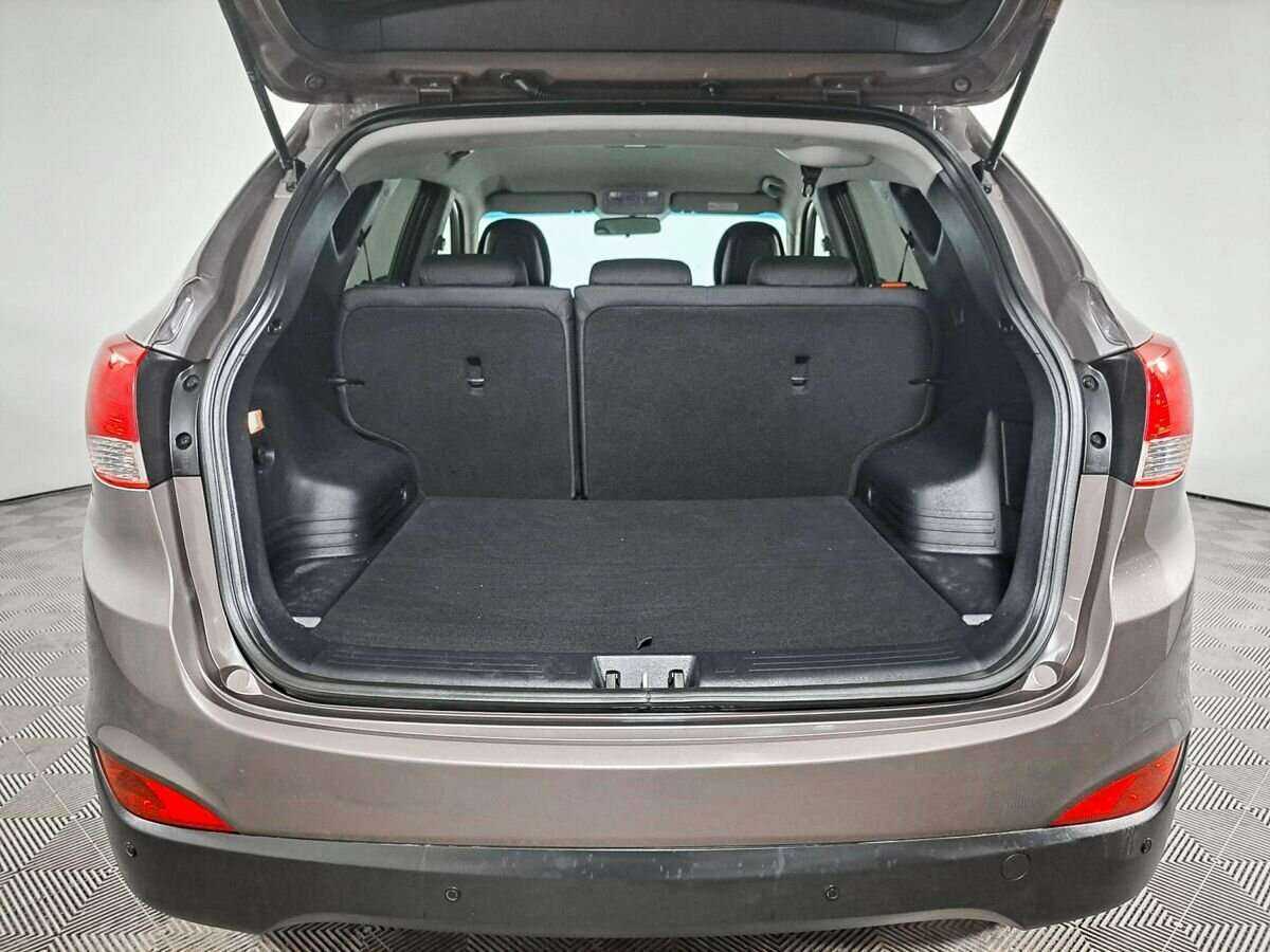 Хендай ай-икс35 б/у, 2013, Механическая. Фото: #6