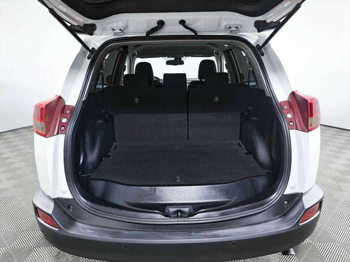 Тойота Рав4 б/у, 2014, Вариатор. Фото: #8