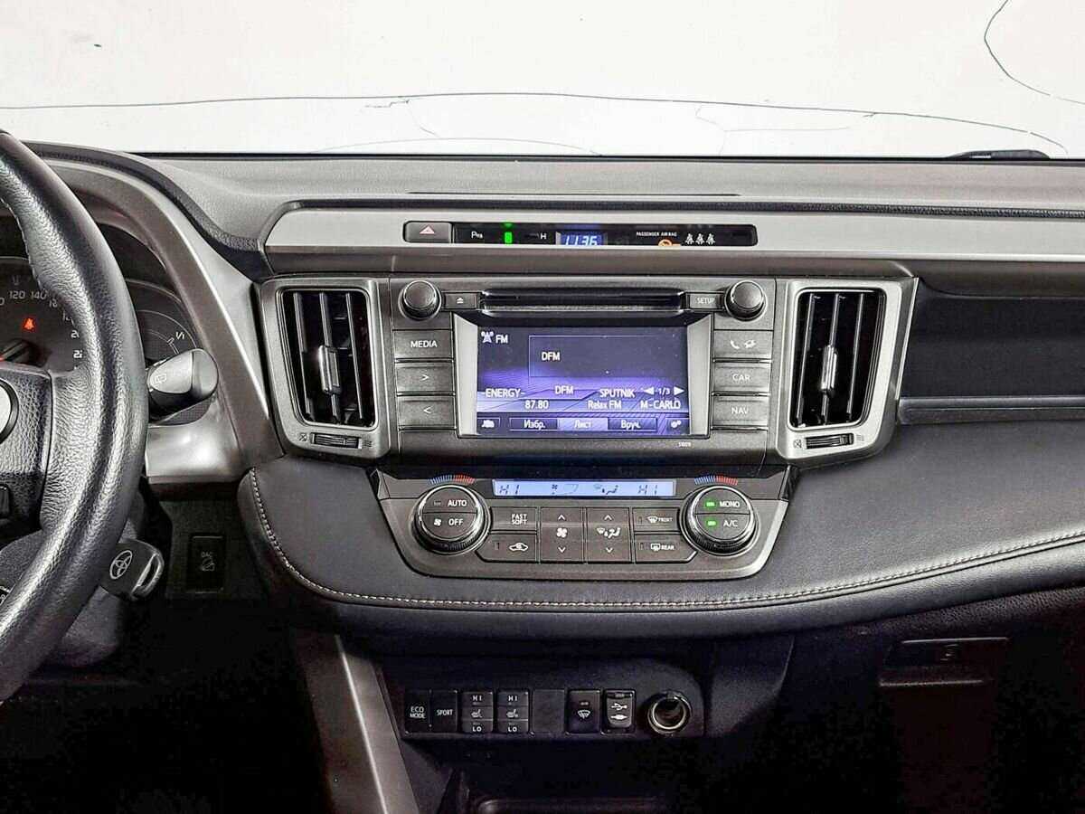 Тойота Рав4 б/у, 2014, Вариатор. Фото: #13