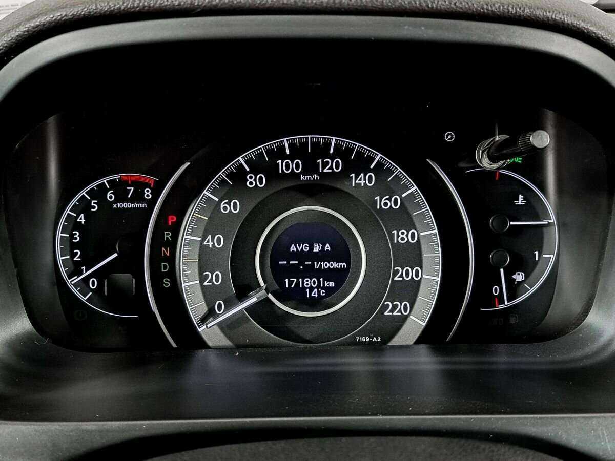 Хонда ЦР-В б/у, 2013, Автоматическая. Фото: #10