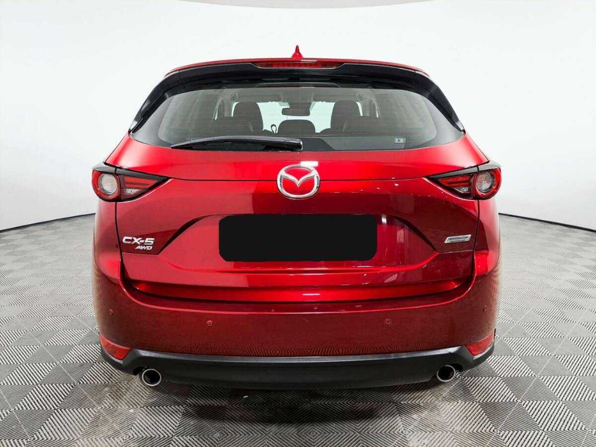 Mazda CX-5 б/у, 2019, Автоматическая. Фото: #4