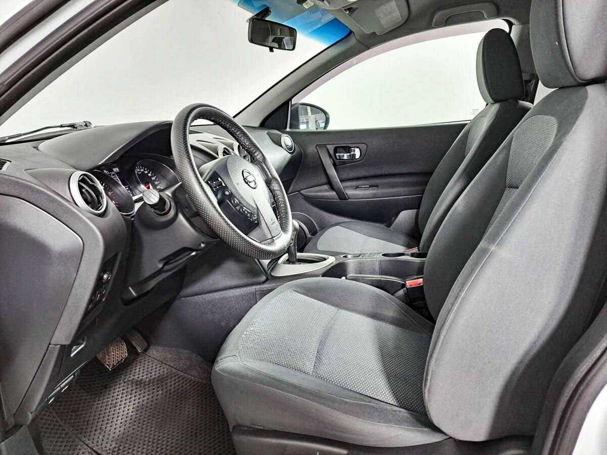 Nissan Qashqai б/у, 2013, Вариатор. Фото: #13