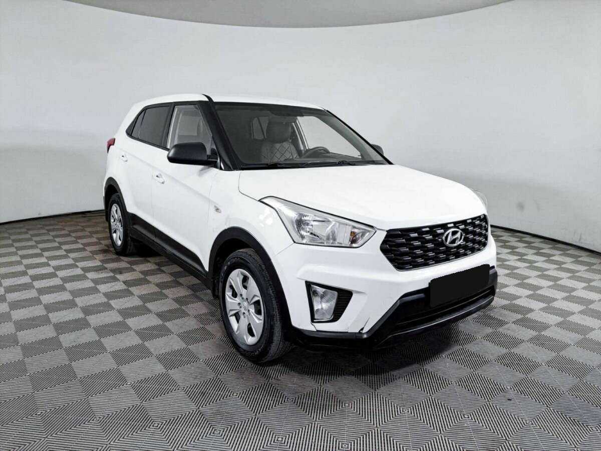 Hyundai Creta б/у, 2020, Механическая. Фото: #2