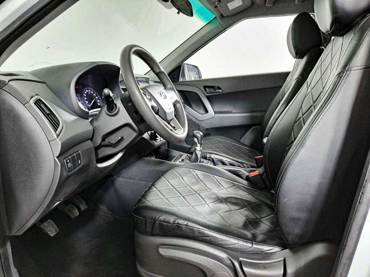 Hyundai Creta б/у, 2020, Механическая. Фото: #13