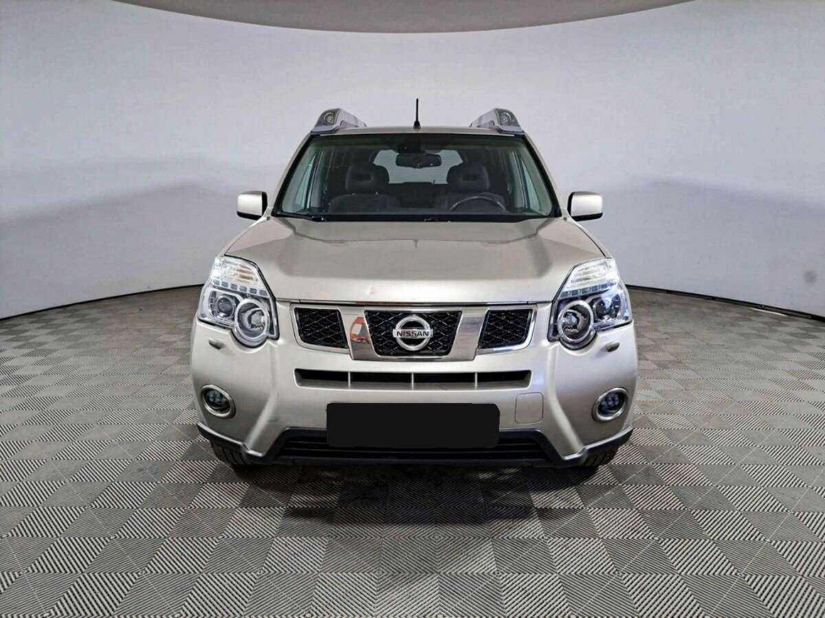 Nissan X-Trail б/у, 2012, Вариатор. Фото: #1