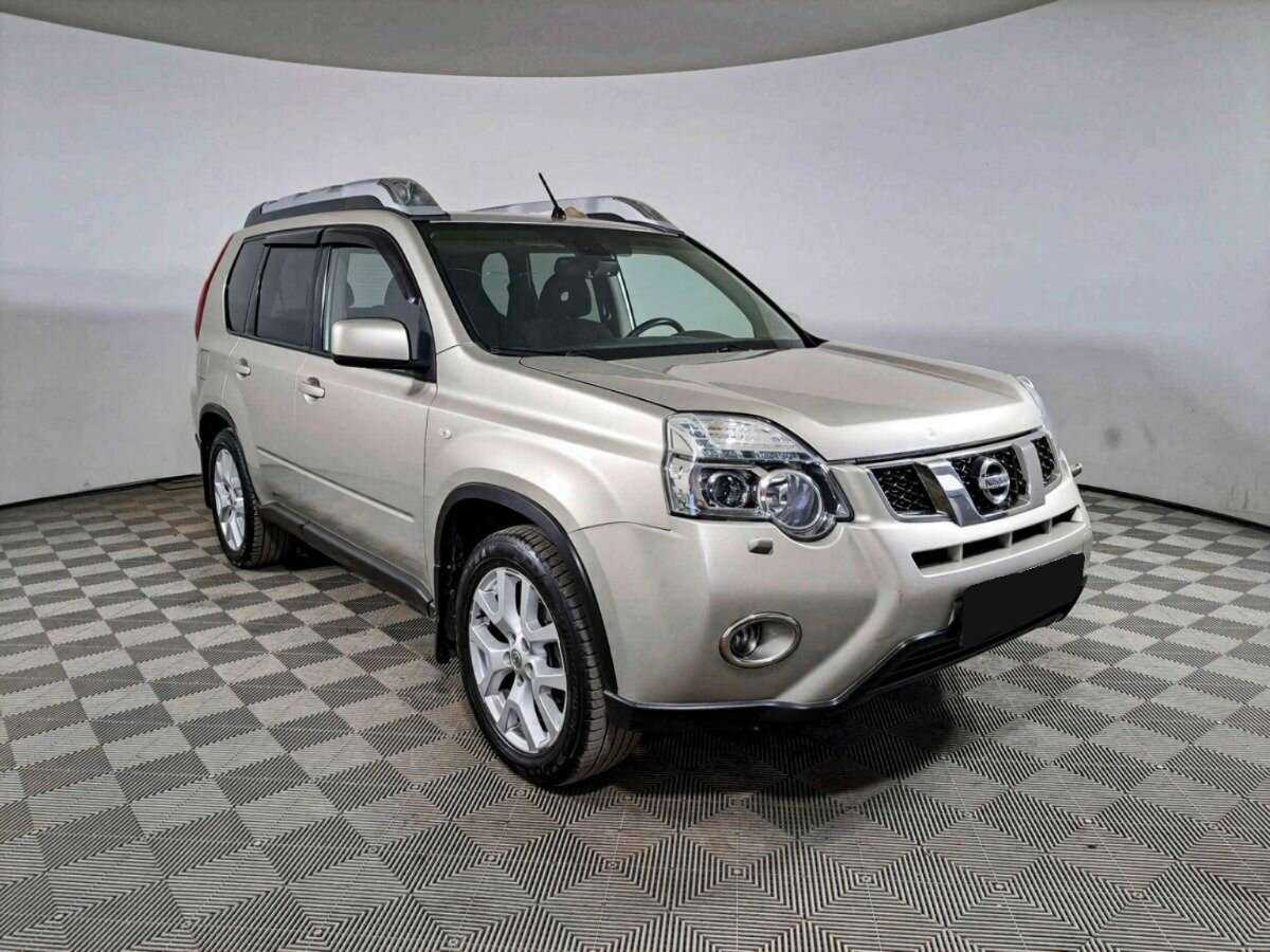 Nissan X-Trail б/у, 2012, Вариатор. Фото: #2