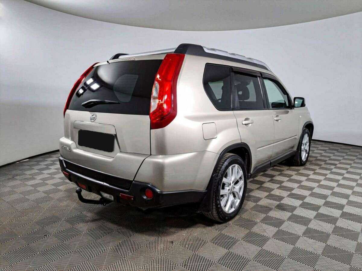 Nissan X-Trail б/у, 2012, Вариатор. Фото: #4