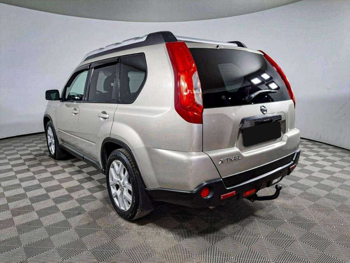 Nissan X-Trail б/у, 2012, Вариатор. Фото: #6