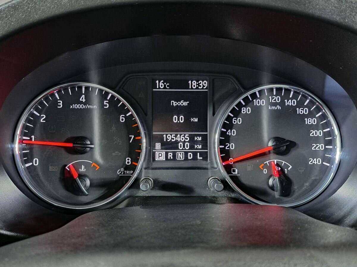 Nissan X-Trail б/у, 2012, Вариатор. Фото: #10