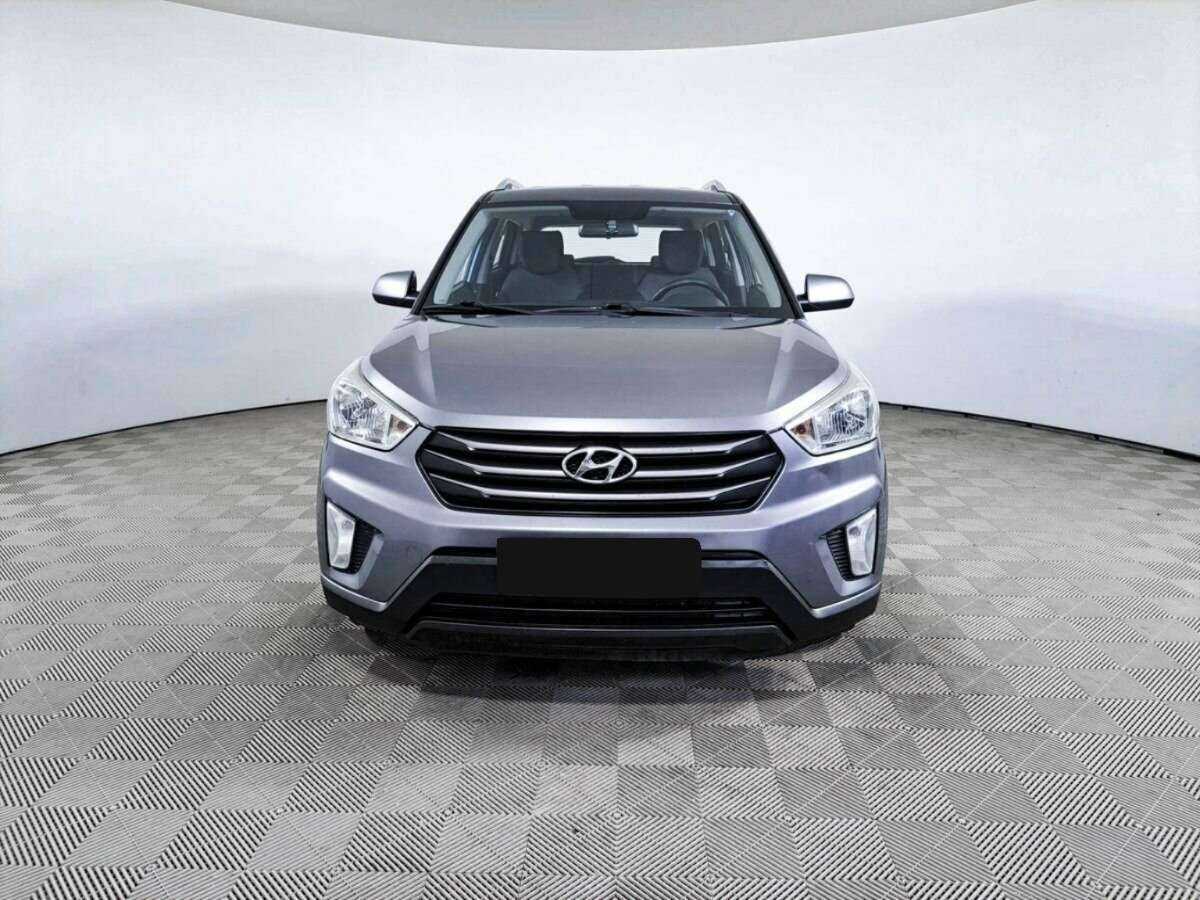Hyundai Creta б/у, 2016, Автоматическая. Фото: #1