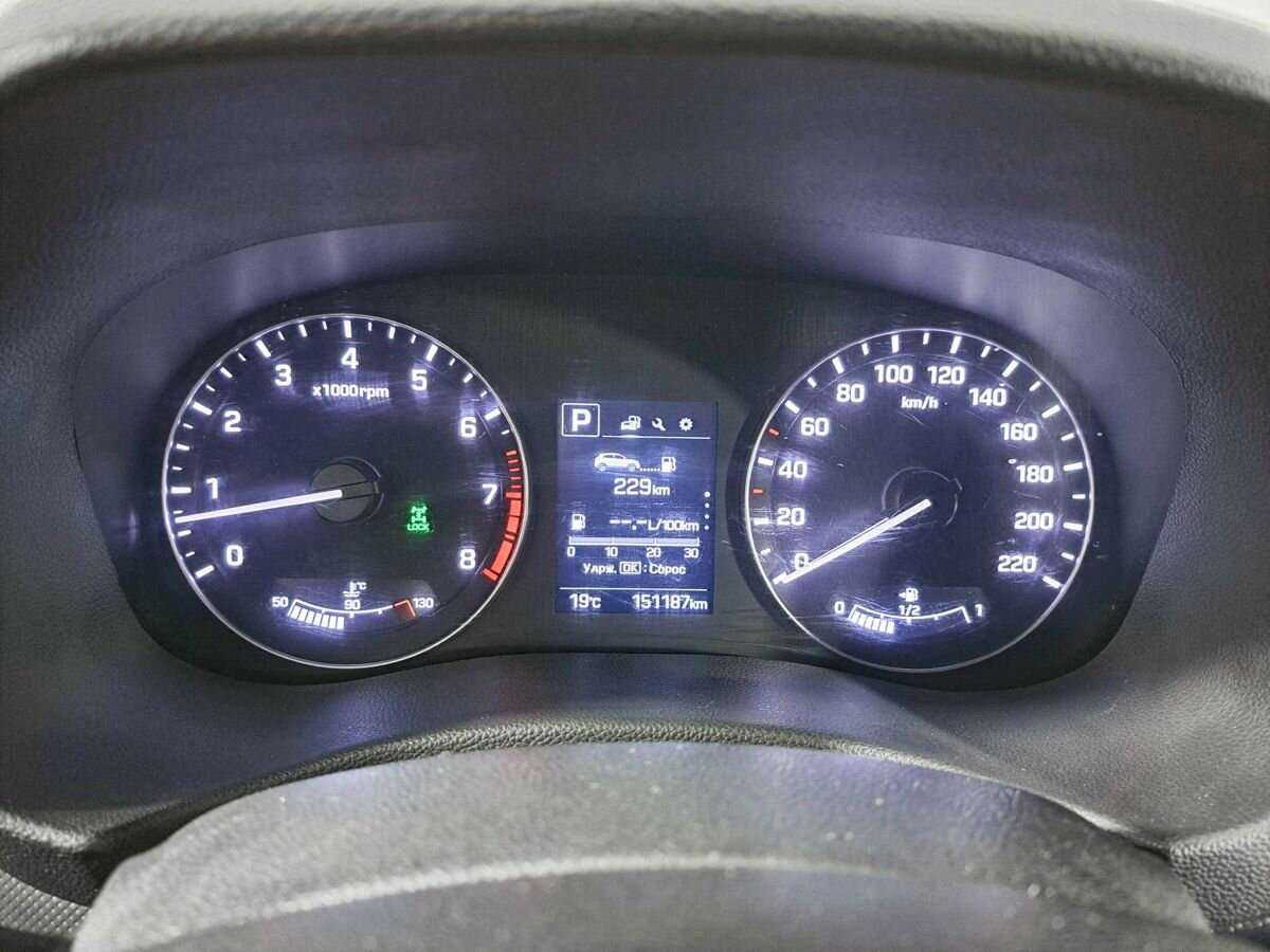 Hyundai Creta б/у, 2016, Автоматическая. Фото: #10