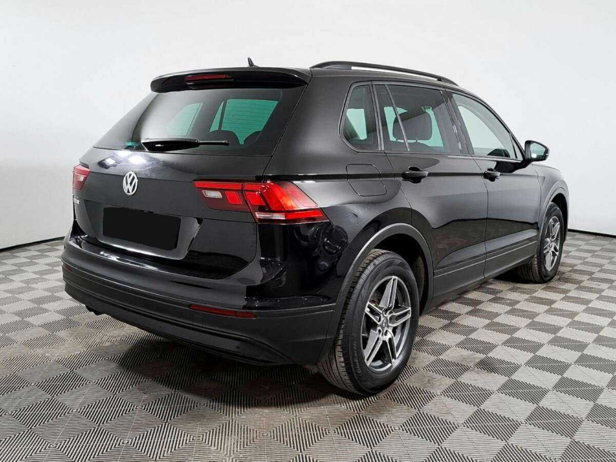 Фольксваген Тигуан б/у, 2019, Механическая. Фото: #4