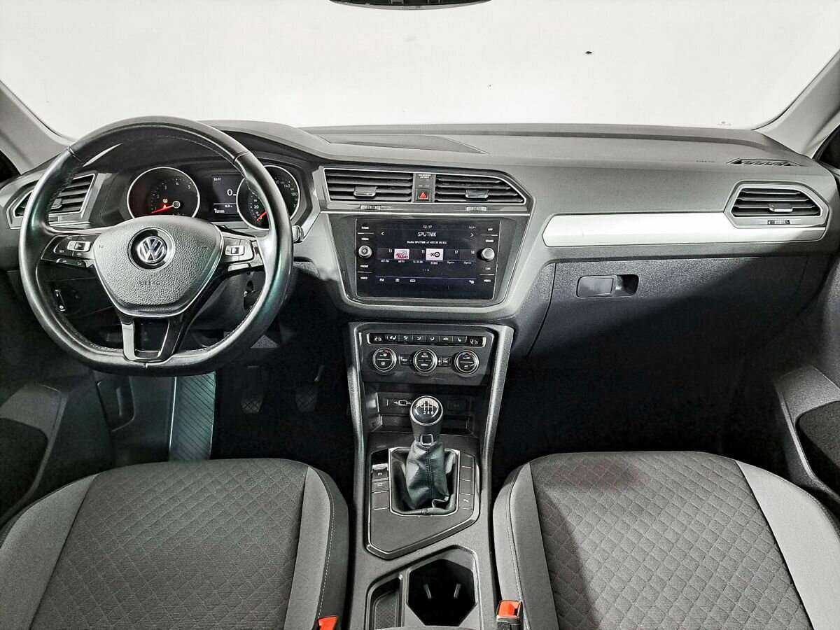 Фольксваген Тигуан б/у, 2019, Механическая. Фото: #11