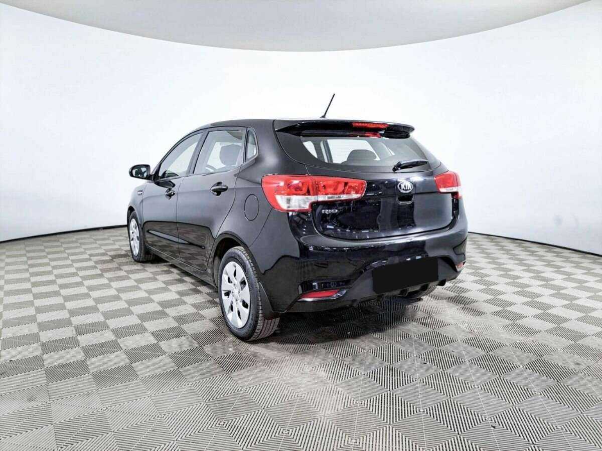 Kia Rio б/у, 2016, Автоматическая. Фото: #6