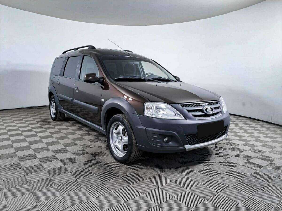 Lada (ВАЗ) Largus б/у, 2020, Механическая. Фото: #2