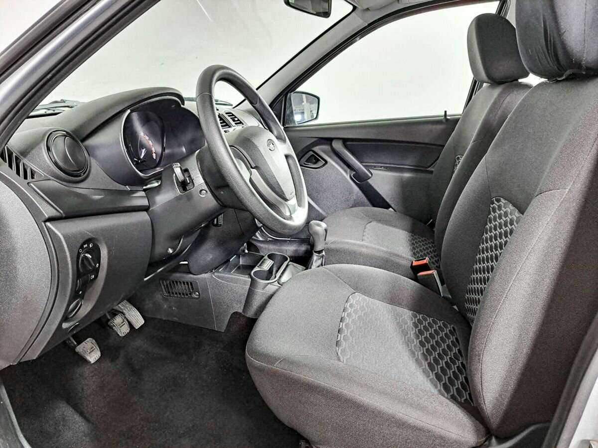 Лада (ВАЗ) Гранта б/у, 2021, Механическая. Фото: #11