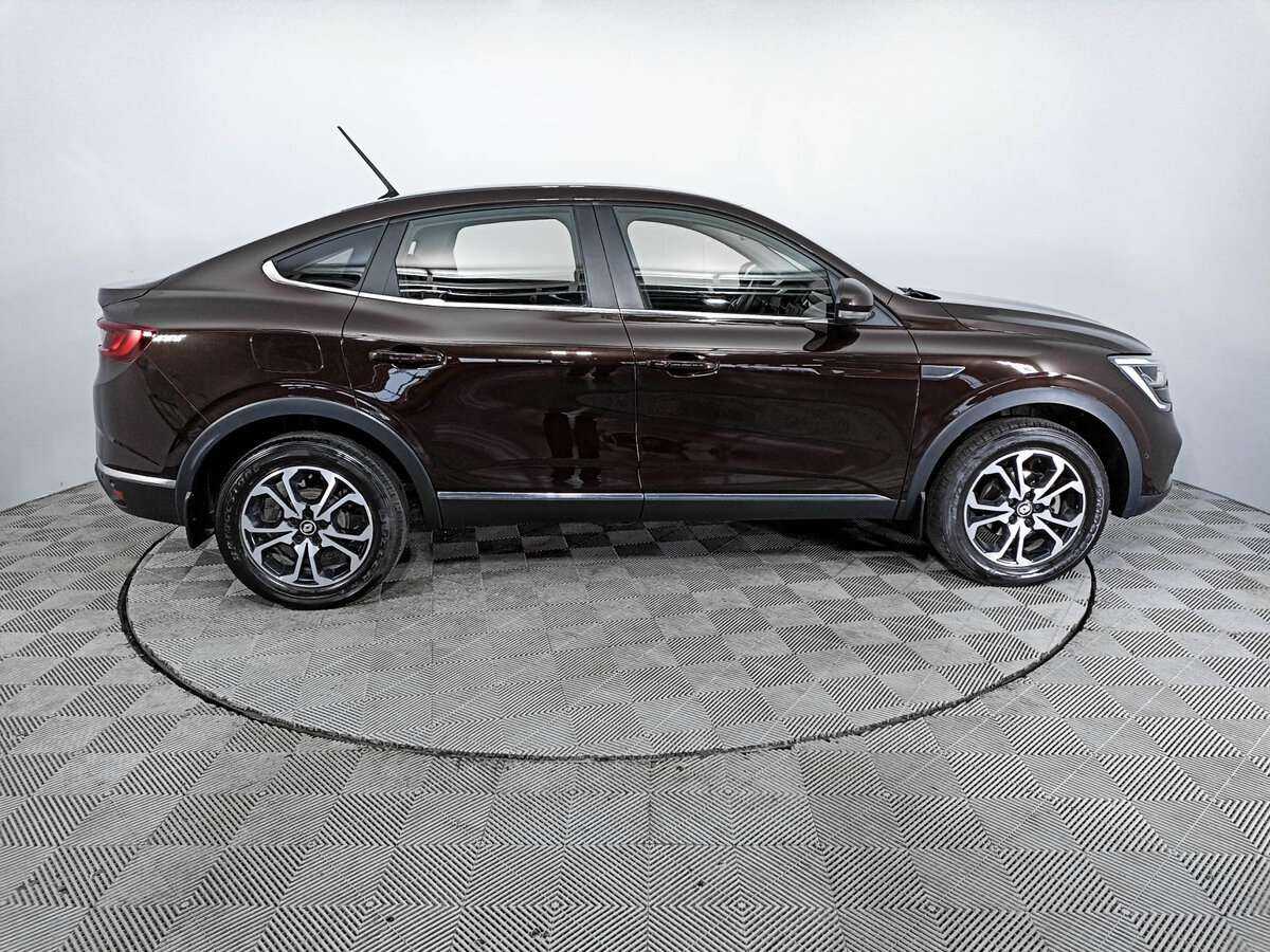Renault Arkana б/у, 2019, Вариатор. Фото: #3