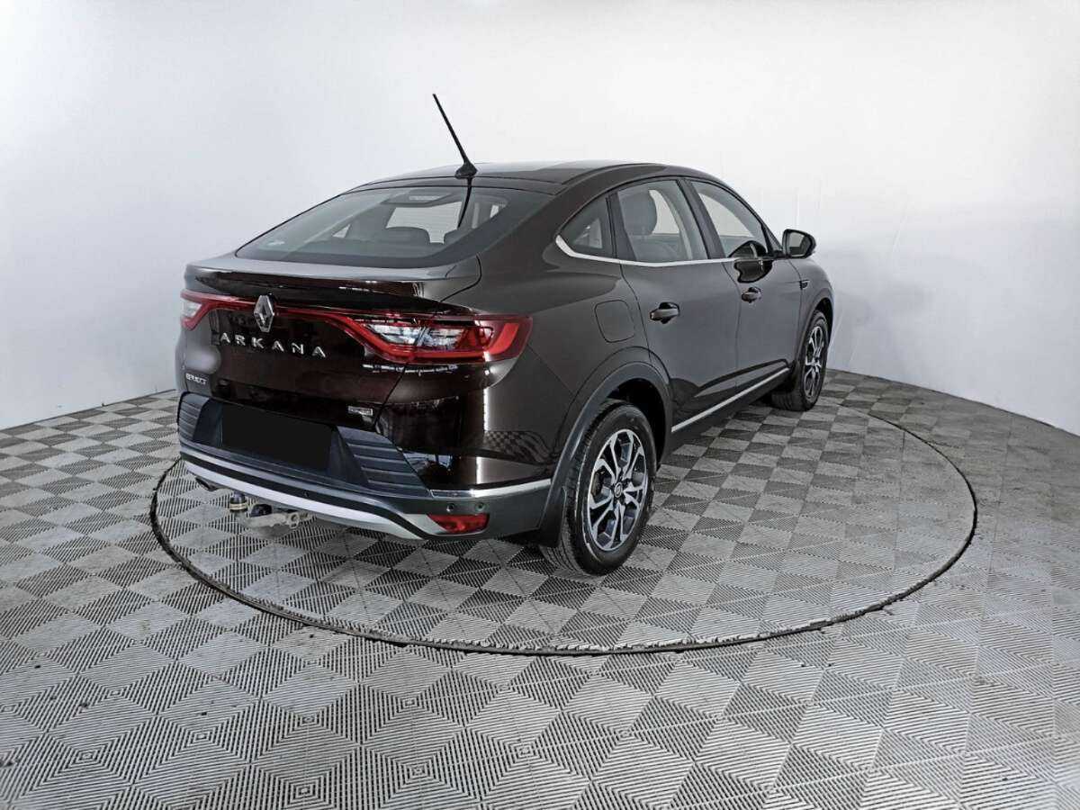 Renault Arkana б/у, 2019, Вариатор. Фото: #4