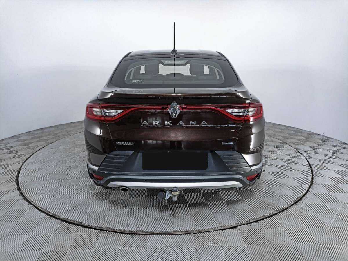 Renault Arkana б/у, 2019, Вариатор. Фото: #5