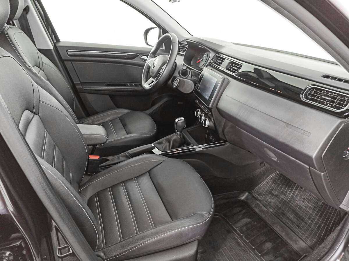 Renault Arkana б/у, 2019, Вариатор. Фото: #8