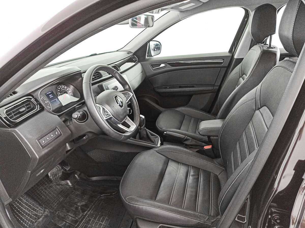 Renault Arkana б/у, 2019, Вариатор. Фото: #13