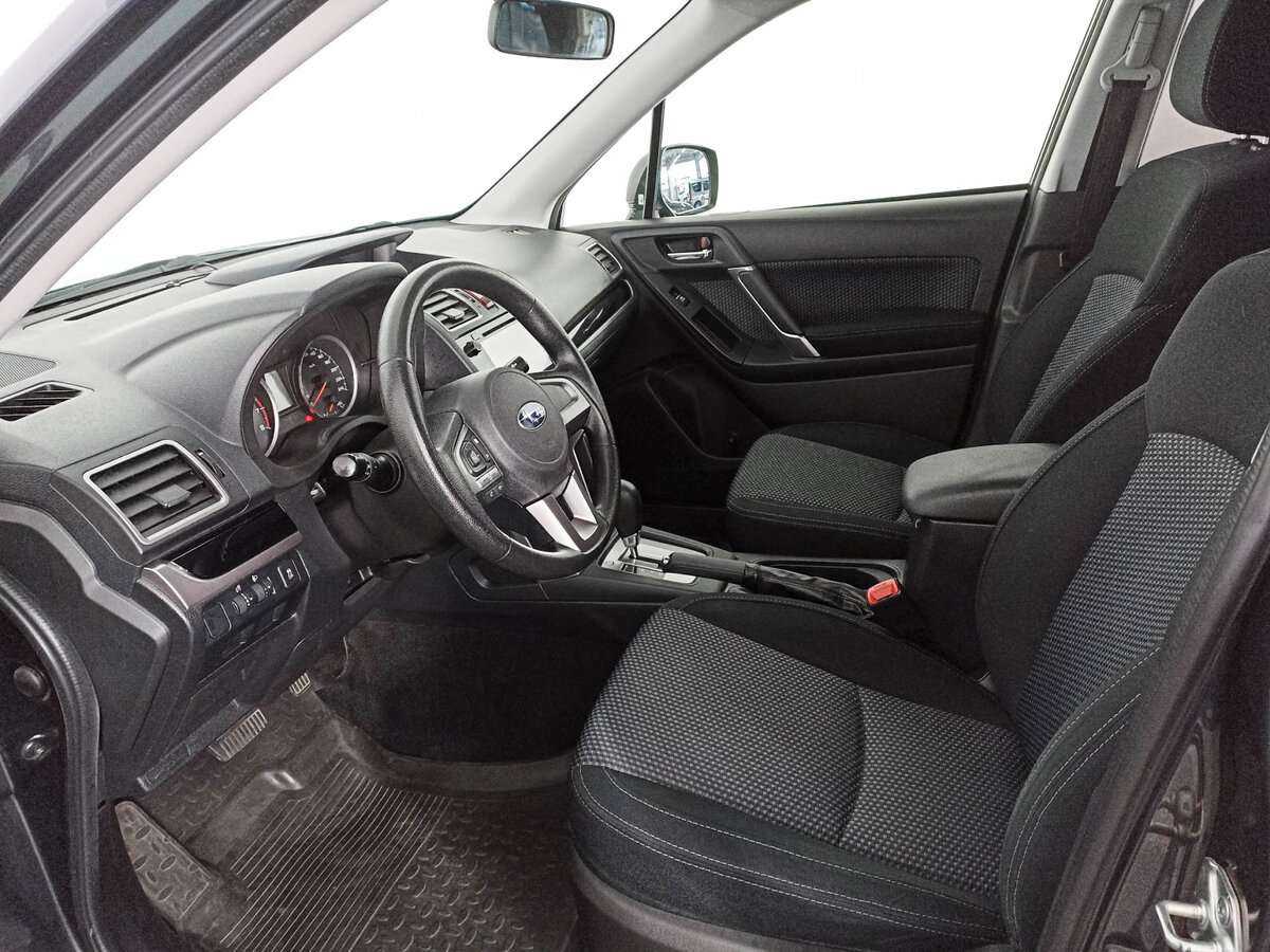 Subaru Forester б/у, 2017, Вариатор. Фото: #13