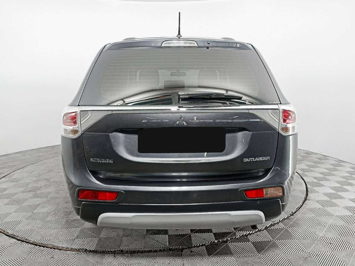 Mitsubishi Outlander б/у, 2014, Вариатор. Фото: #5