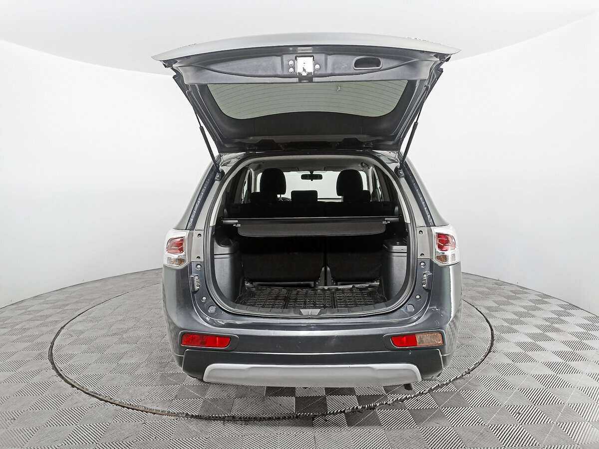Mitsubishi Outlander б/у, 2014, Вариатор. Фото: #9