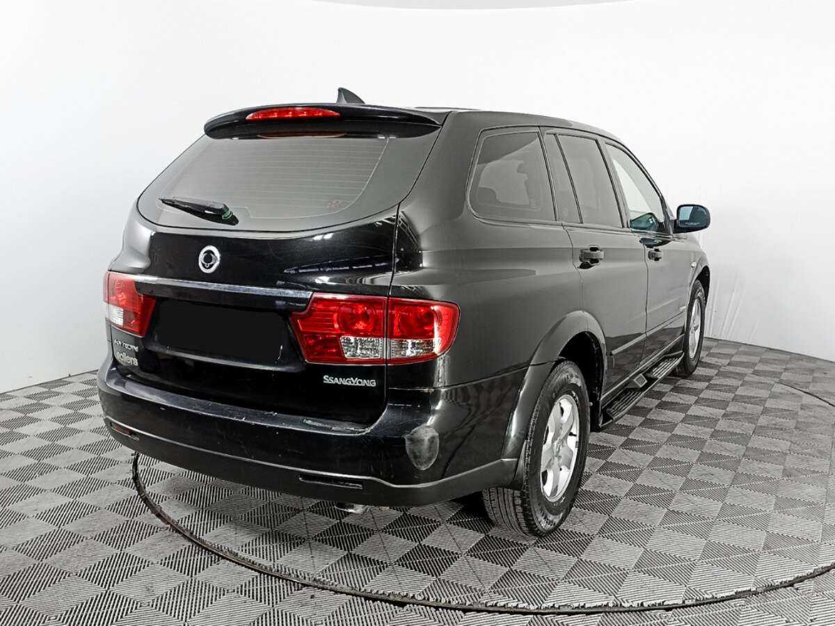 Сан-Ён Кирон б/у, 2012, Механическая. Фото: #4