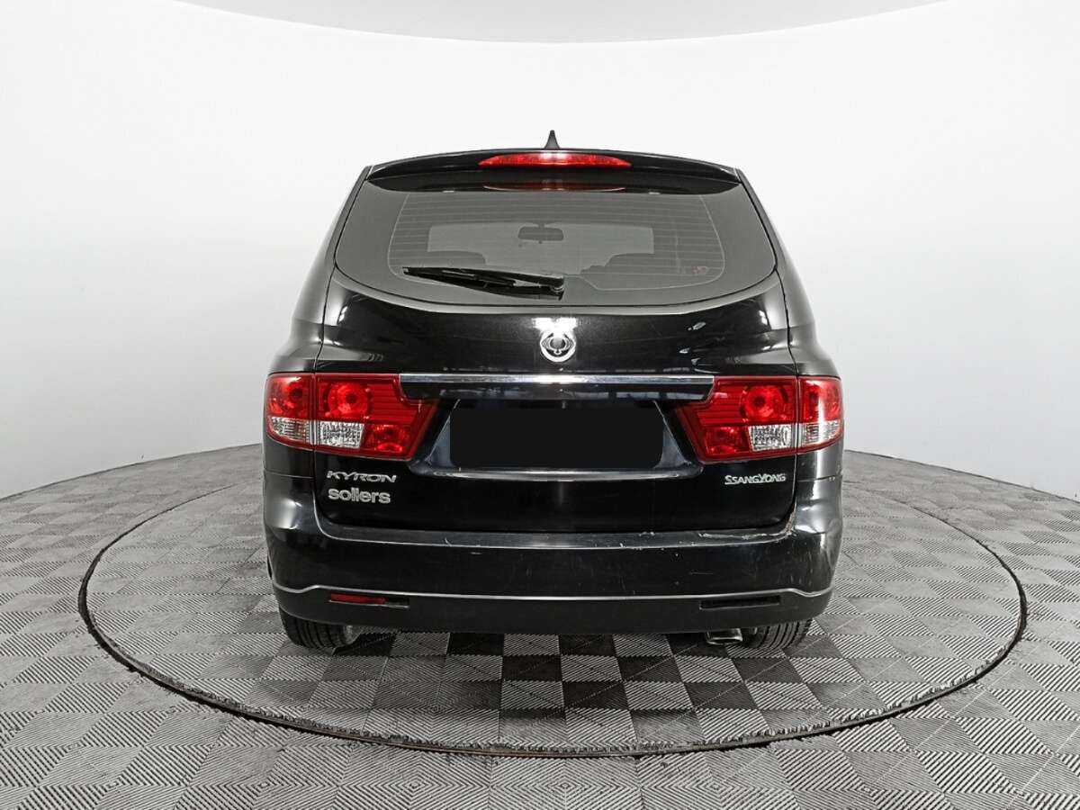 Сан-Ён Кирон б/у, 2012, Механическая. Фото: #5